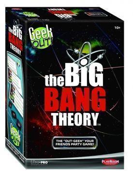 Geek Out! The Big Bang Theory - The Out-Geek Your Friends Trivia Party Card Game