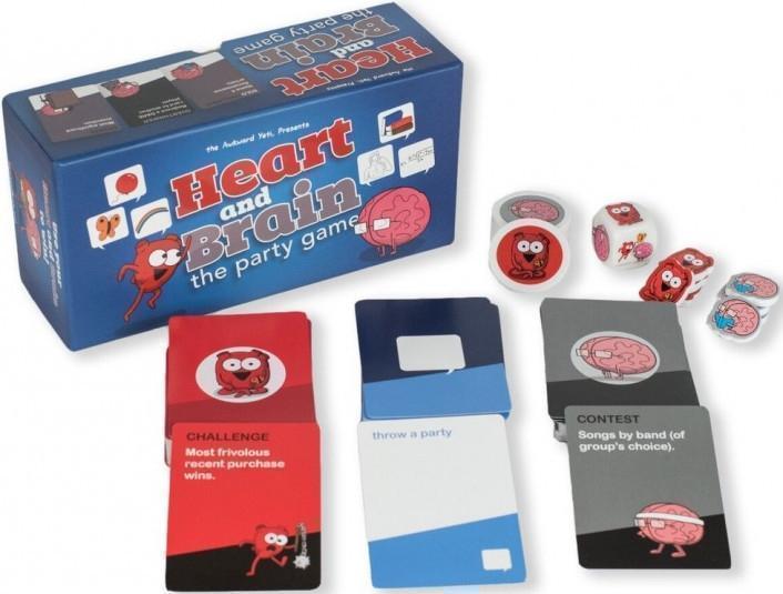 Heart And Brain The Party Game Ice Breaker Challengers Cards