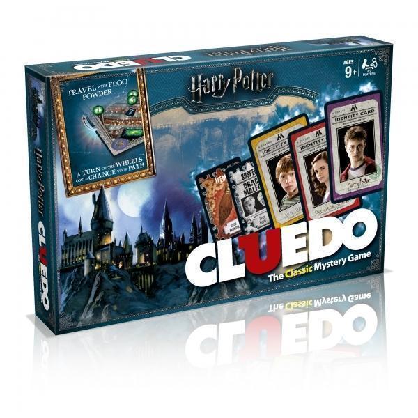 Harry Potter Second Edition Cluedo Board Game