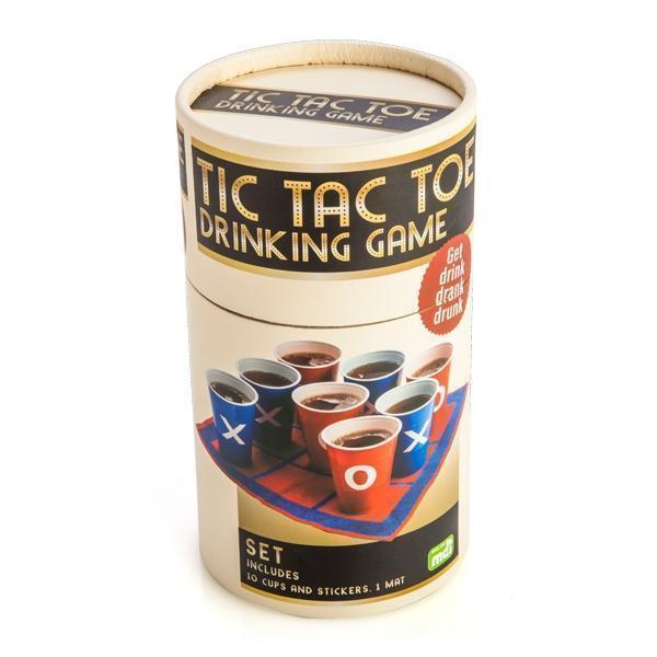 Tic Tac Toe Cup Drinking Game