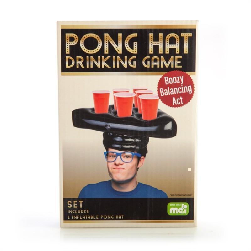 Beer Pong Hat Drinking Game Alcohol Adults Only