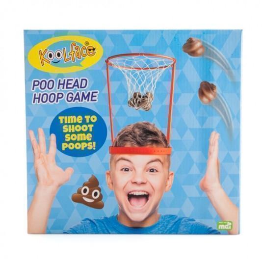  Poo Emoji Poo Head Hoop Game