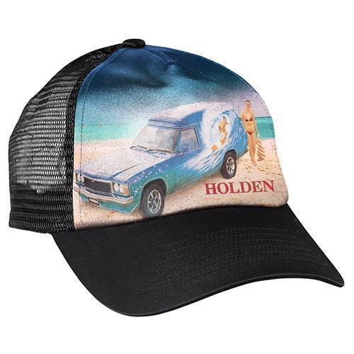 Holden Classic Sandman Car  Beach Trucker Adjustable Snap Back Hat