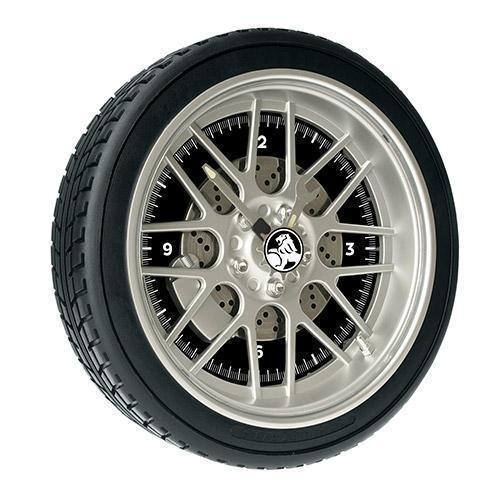 Holden Analogue LED Tyre Wall Clock