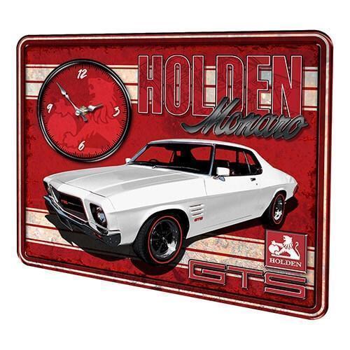 Holden Wall Clock Tin Sign 