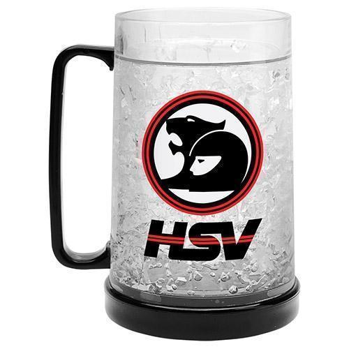 Holden HSV Logo 500ml Ezy Freeze Lenticular Frosty Mug Plastic Glass Cup