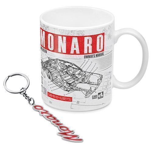 Monaro 330ml Ceramic Coffee Mug With Key Ring