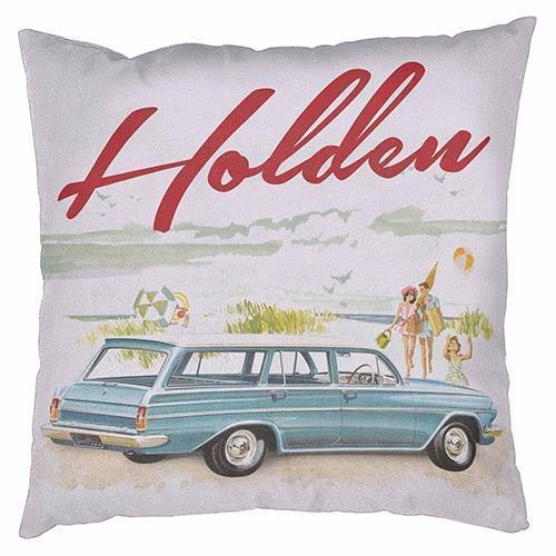 Holden EH Wagon Sublimated Filled Fully Stitched Cushion Square Pillow