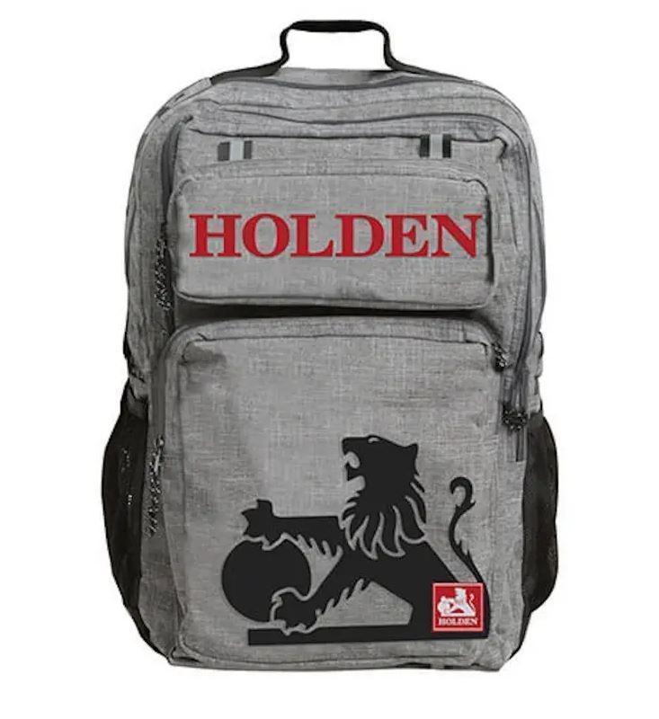 Holden Heritage Lion Premium Backpack Back Pack Bag