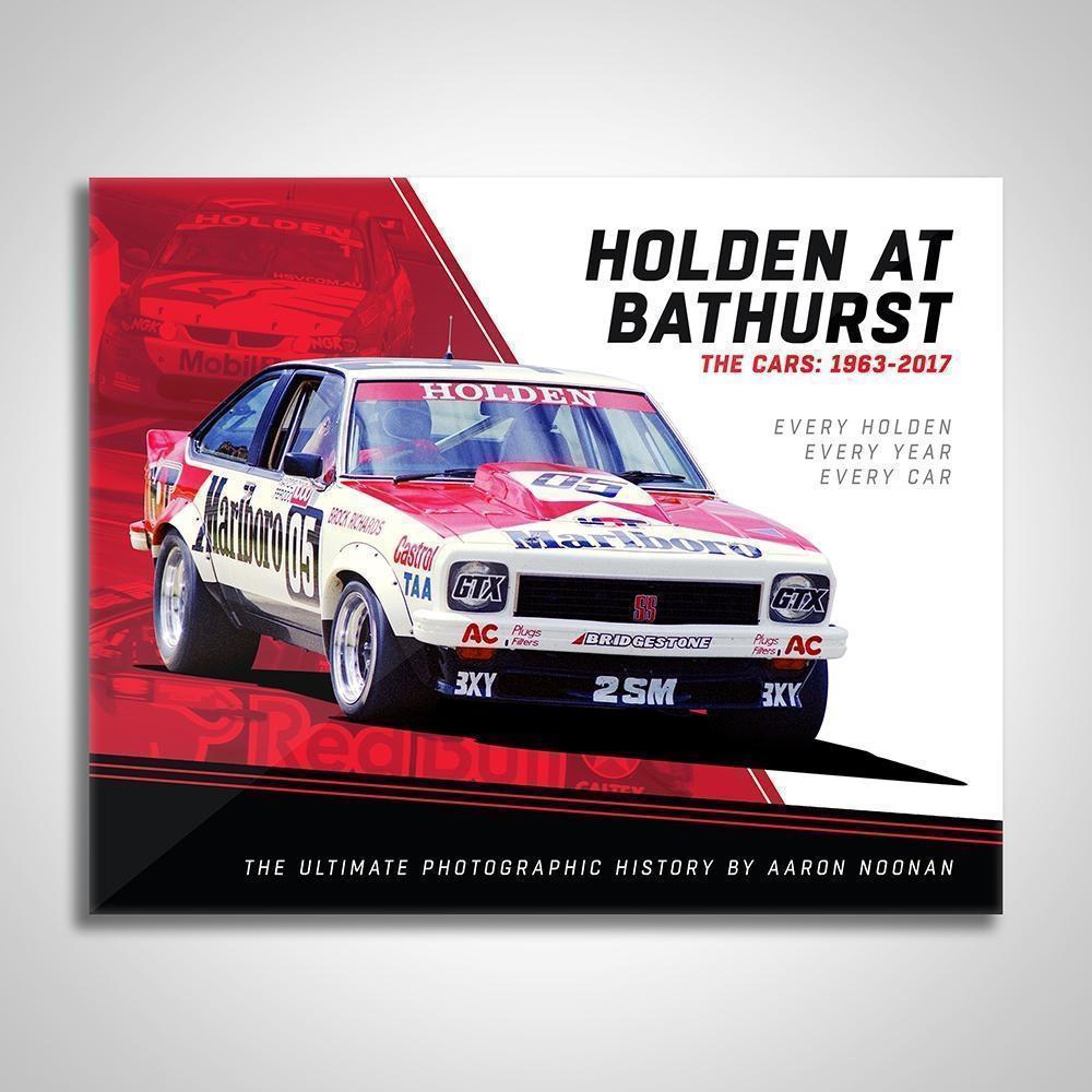 500 Championship Race Wins for Holden Commodore Book: The Official Photographic History 