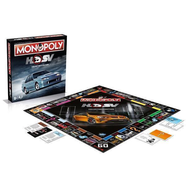 Holden HSV Collectors Edition Monopoly The Fast Dealing Property Trading Board Game