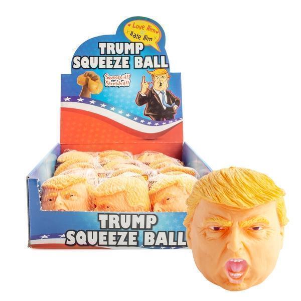 Donald Trump Squeeze Head Stress Ball