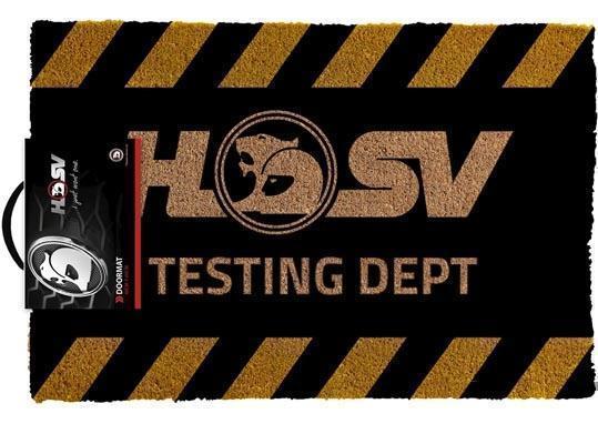 HSV Testing Dept