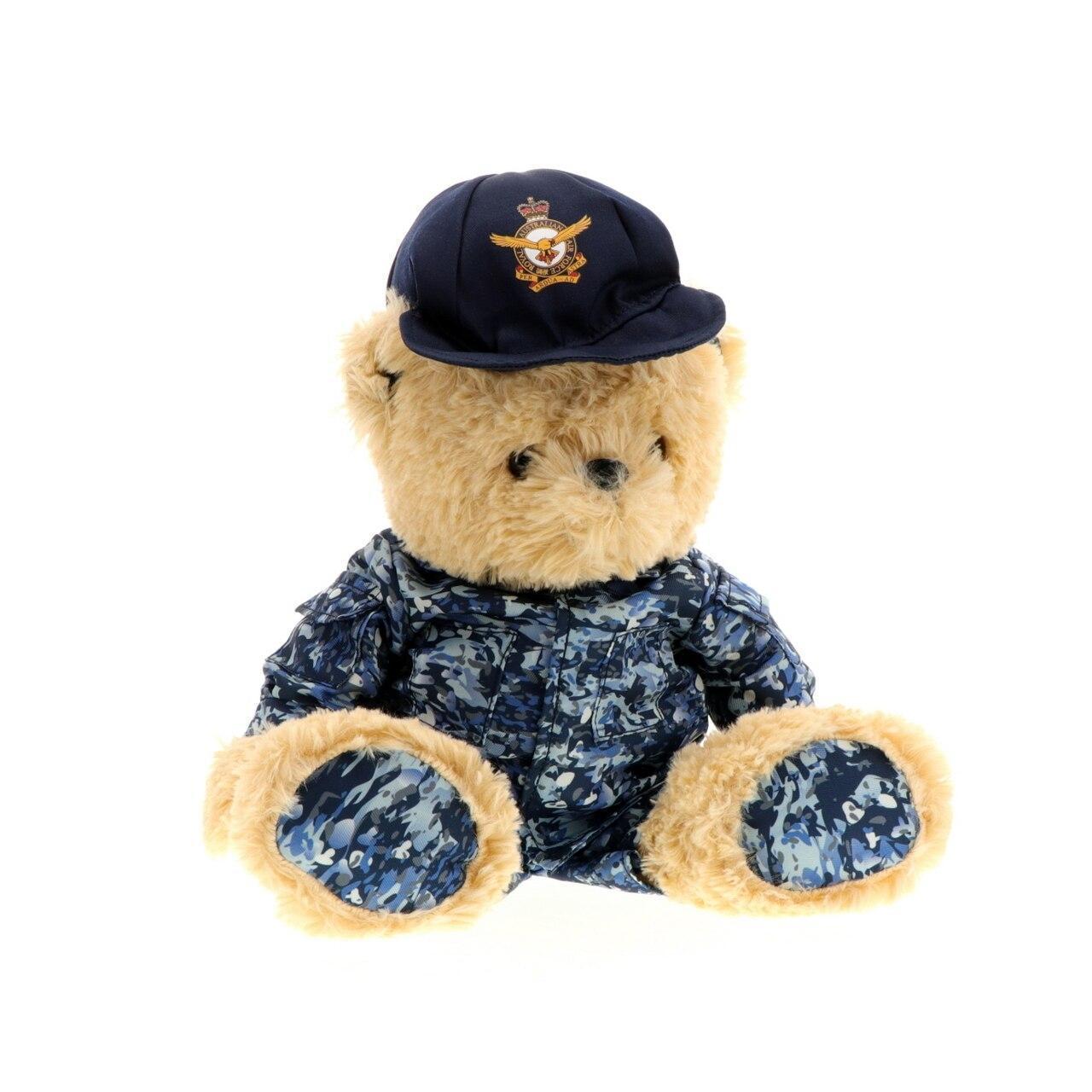 Air Force Military Teddy Bear