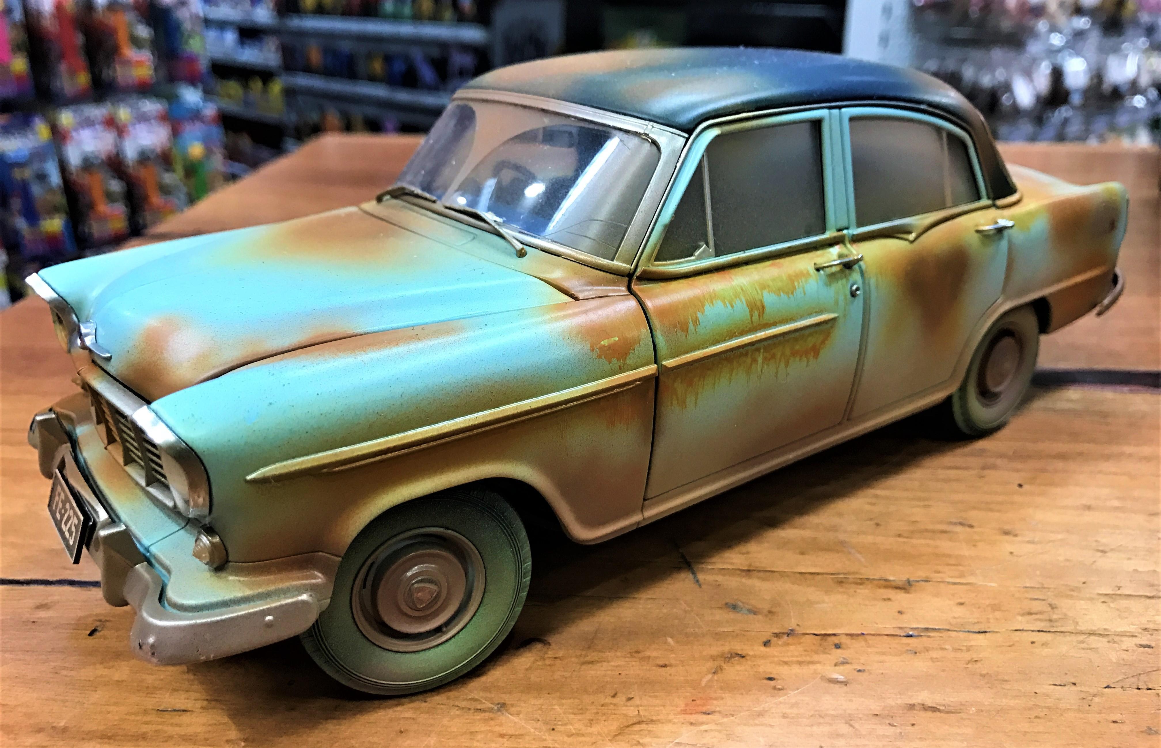 Holden FE Special Teal Rusty Rusted