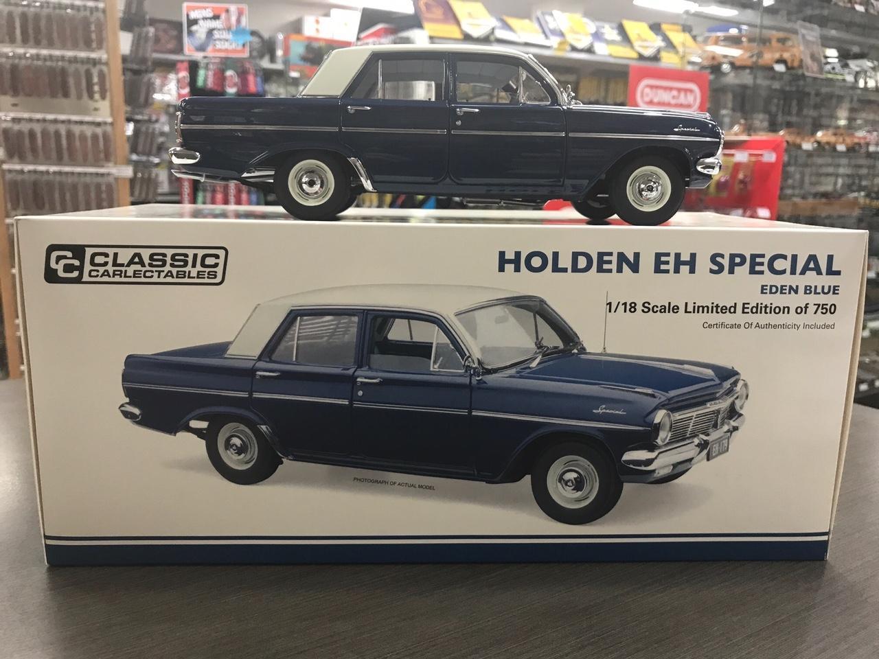 Holden EH Special Eden Blue 1:18 Scale Model Car