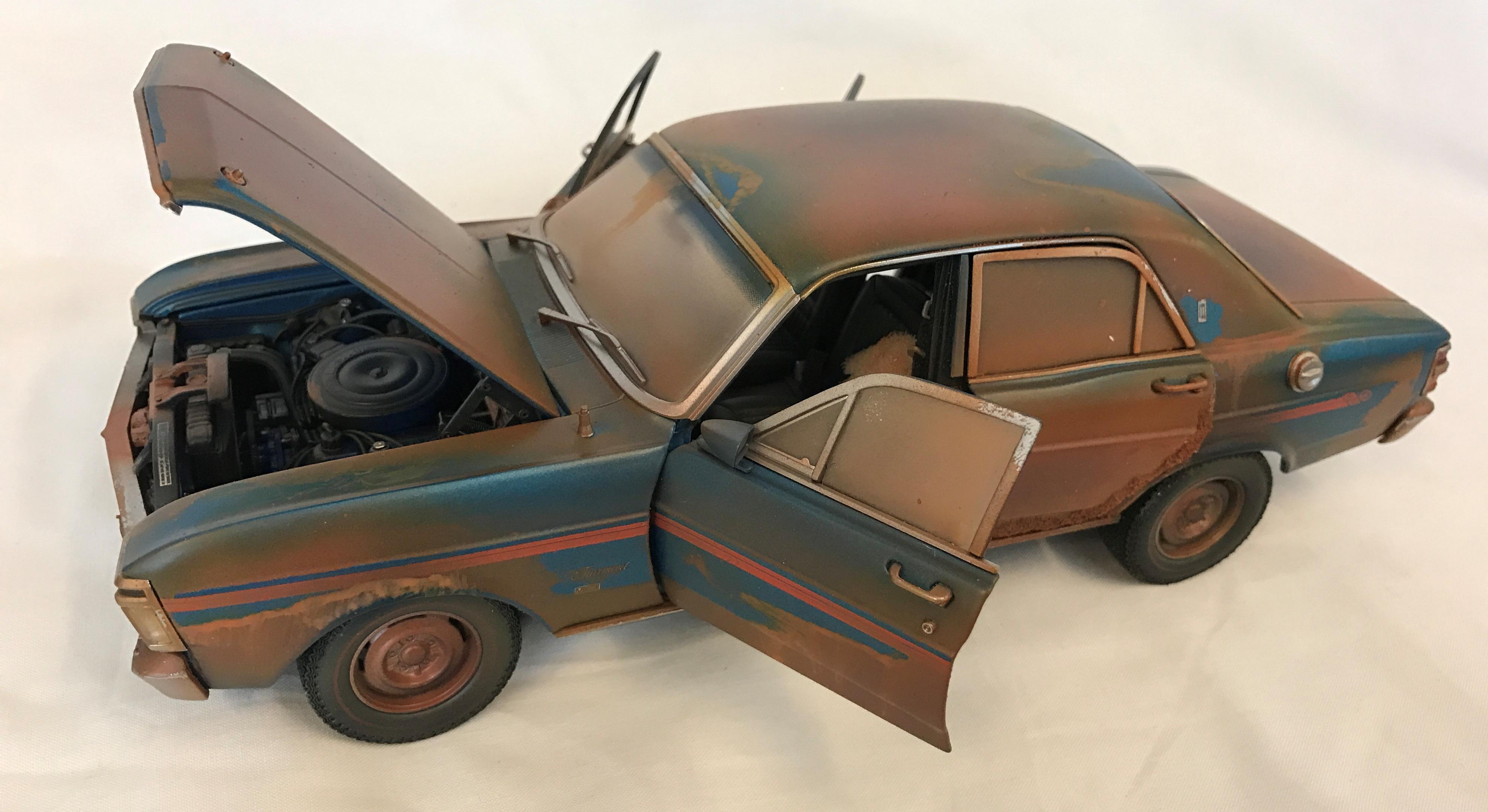 Ford XY Fairmont Grand Sport - Weathered & Rusted