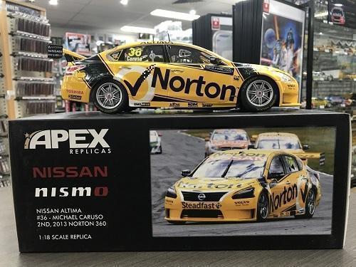 2013 Michael Caruso 2nd Place Norton 360 Nissan Altima #36 1:18 Scale Die Cast Model Car