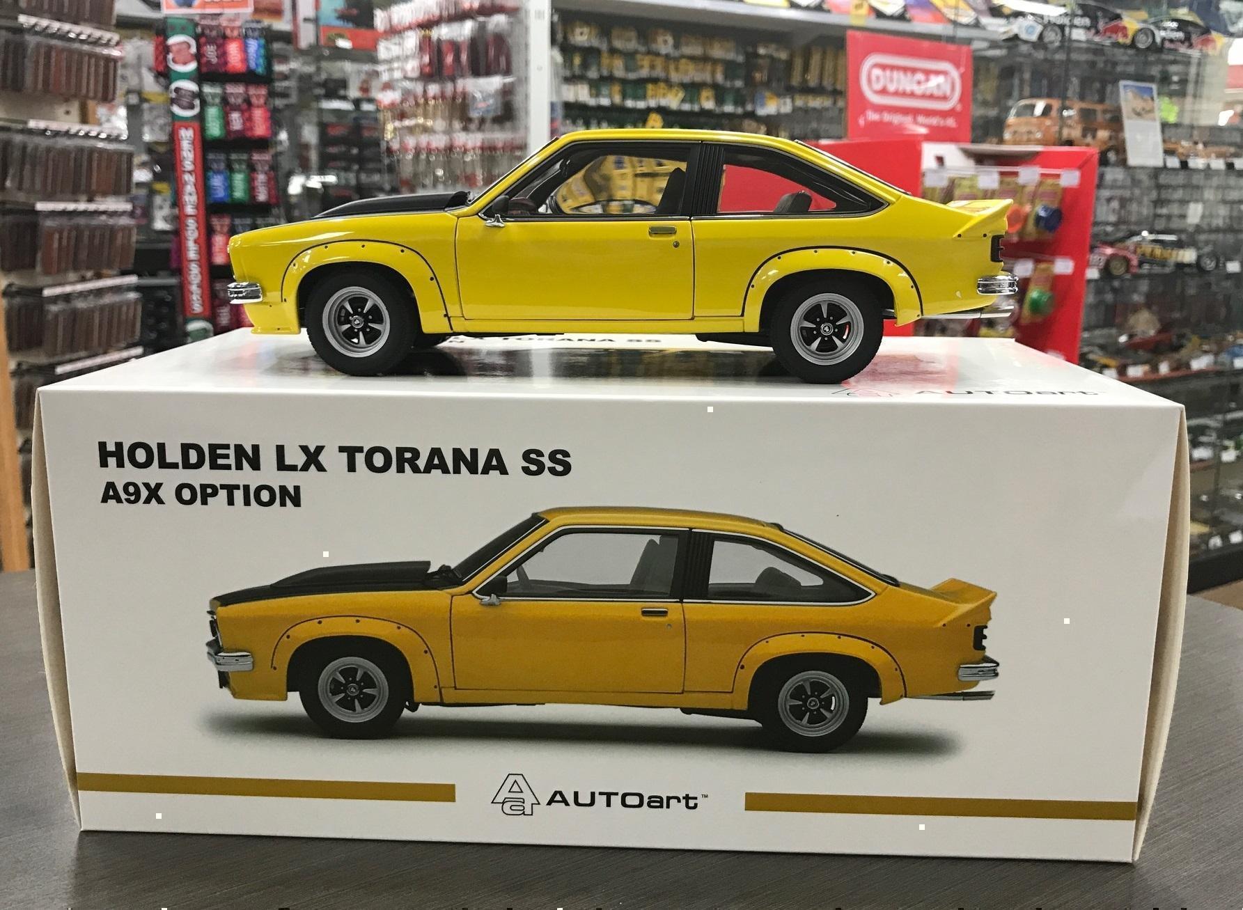 Holden LX Torana A9X Hatchback Absinth Yellow 