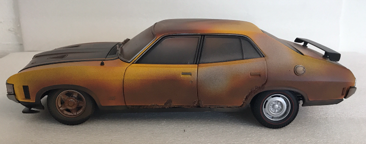 1972 Ford XA Yellow