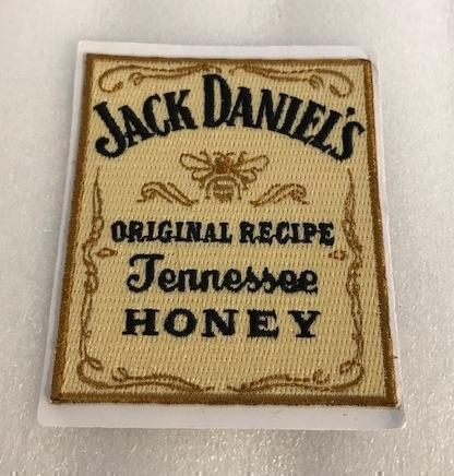 Jack Daniels Iron On Cloth Patch