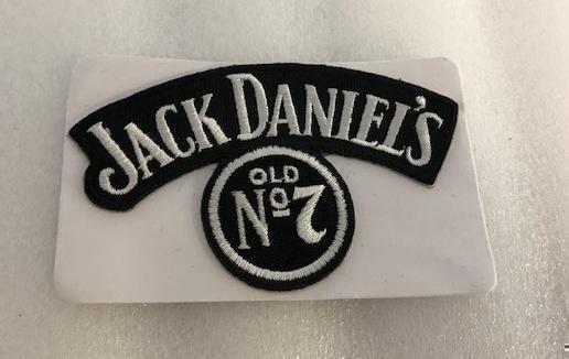 Jack Daniels Iron On Cloth Patch