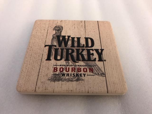 Wild Turkey Ceramic Coaster