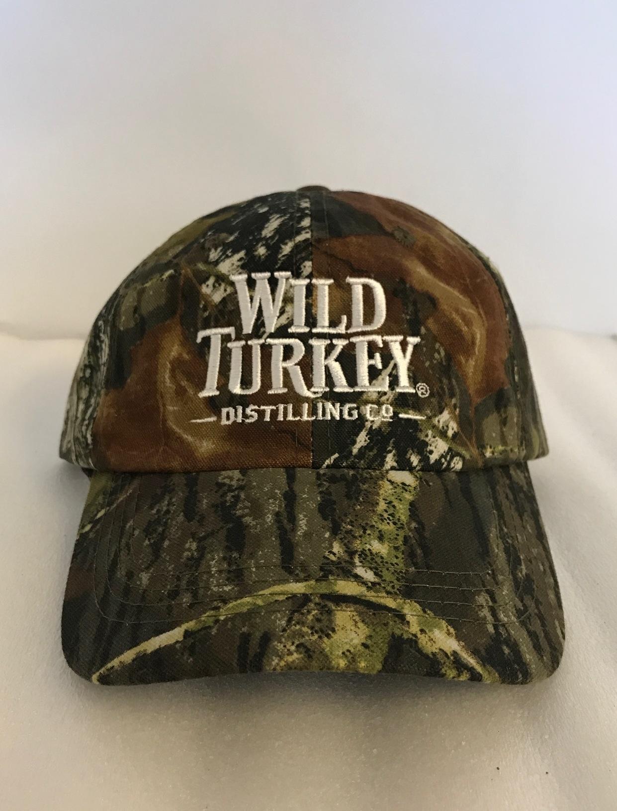 Wild Turkey Camouflage Cap
