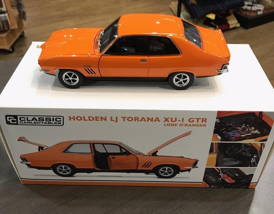 Holden LJ Torana XU-1  GTR Lone O'Ranger Die Cast Model Car 1:18 