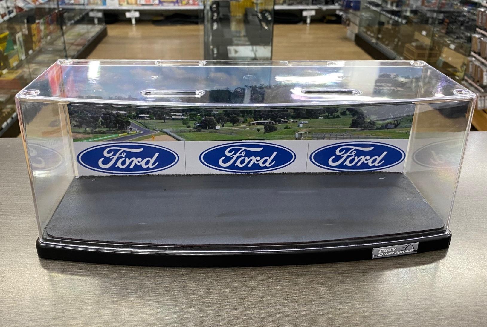 Ford Bathurst Tiny Dioramas Slimline 1:18 Scale Display Case For Model Car