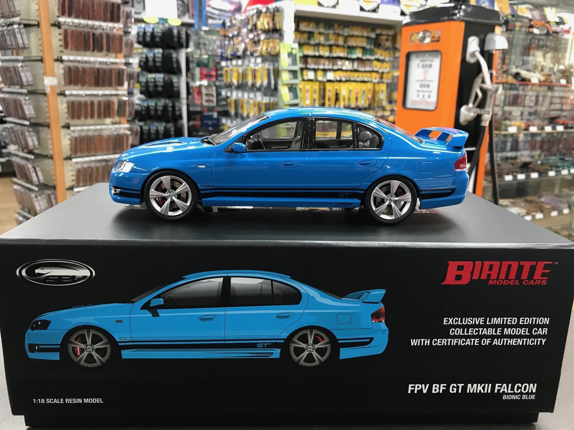 Ford FPV MKII GT 