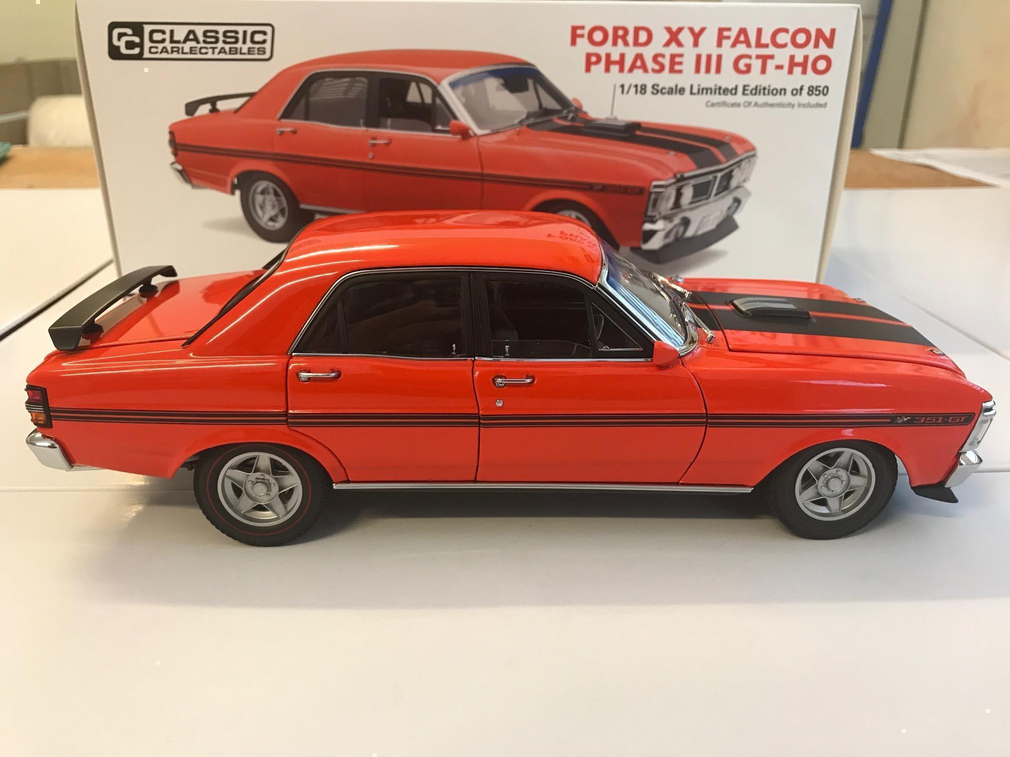Ford XY Falcon Phase III GT-HO