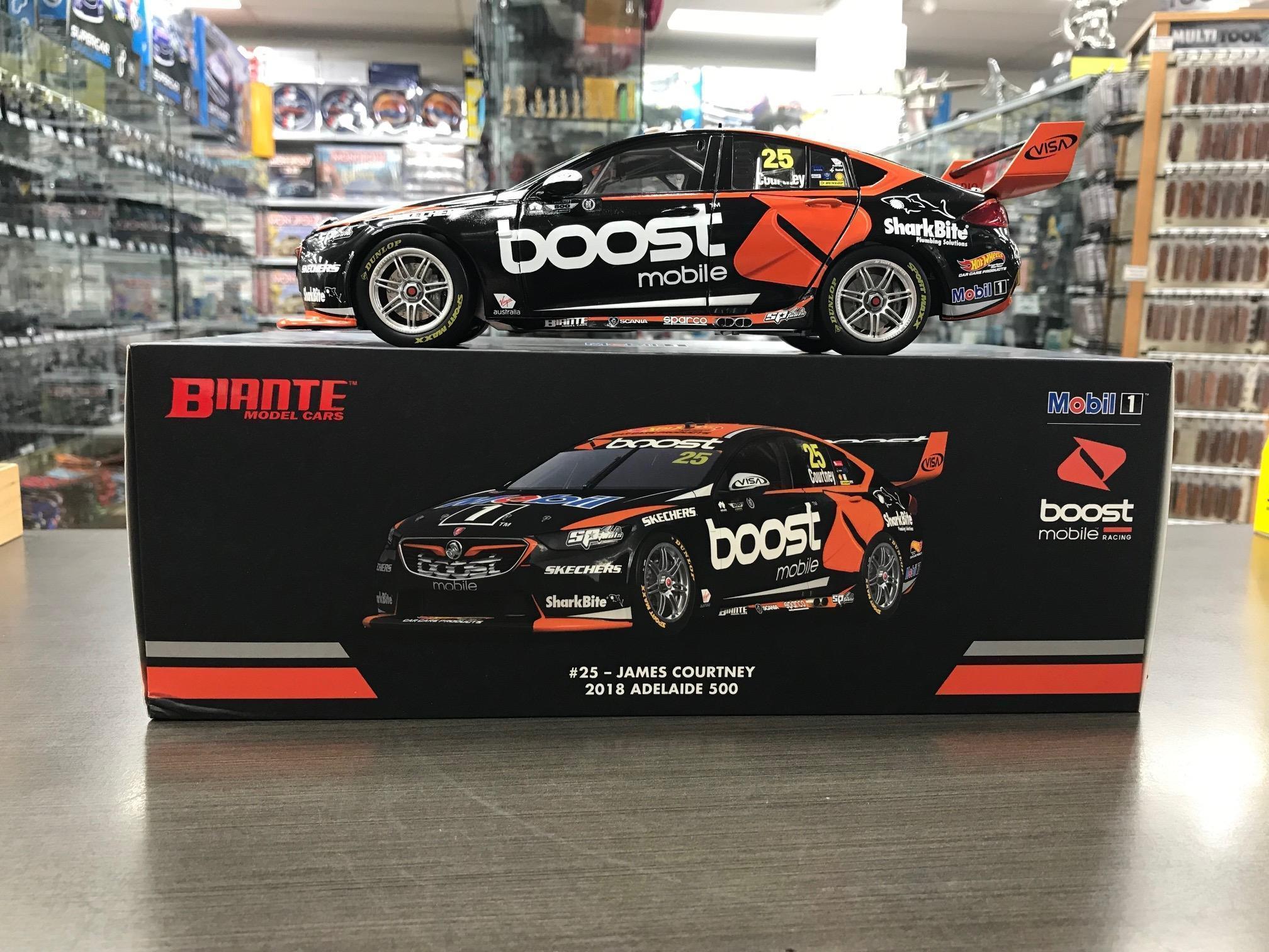 2018 Virgin Australia Supercars Championship  #25 James Courtney Mobil 1 Boost Mobile Racing  Holden ZB Commodore Supercar