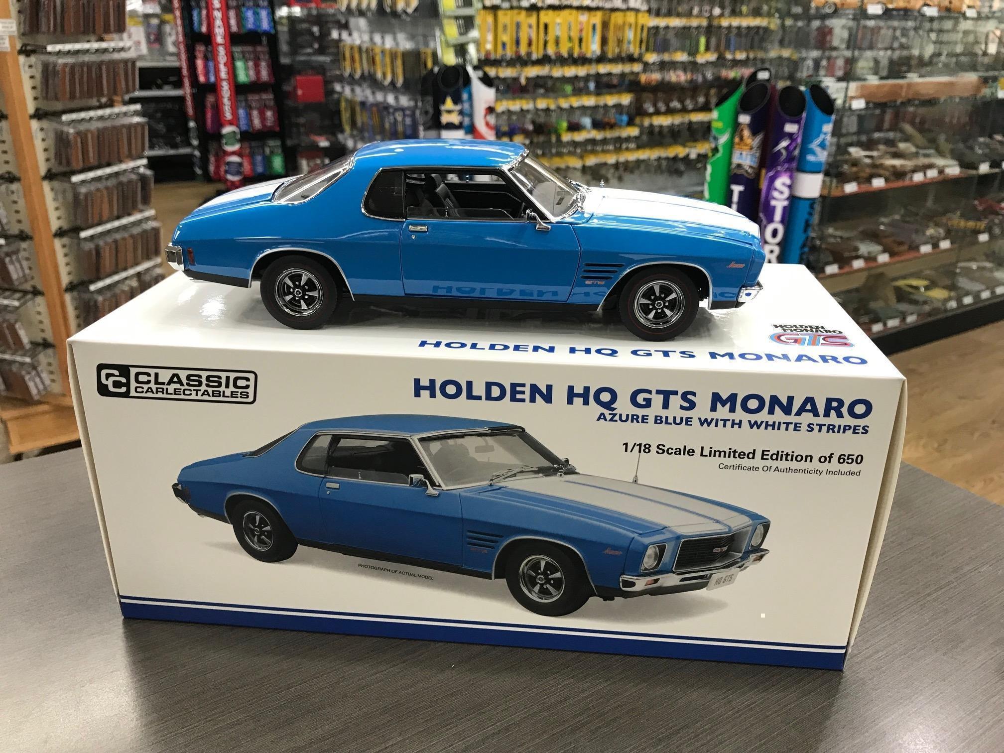 Holden HQ GTS Monaro Azure Blue