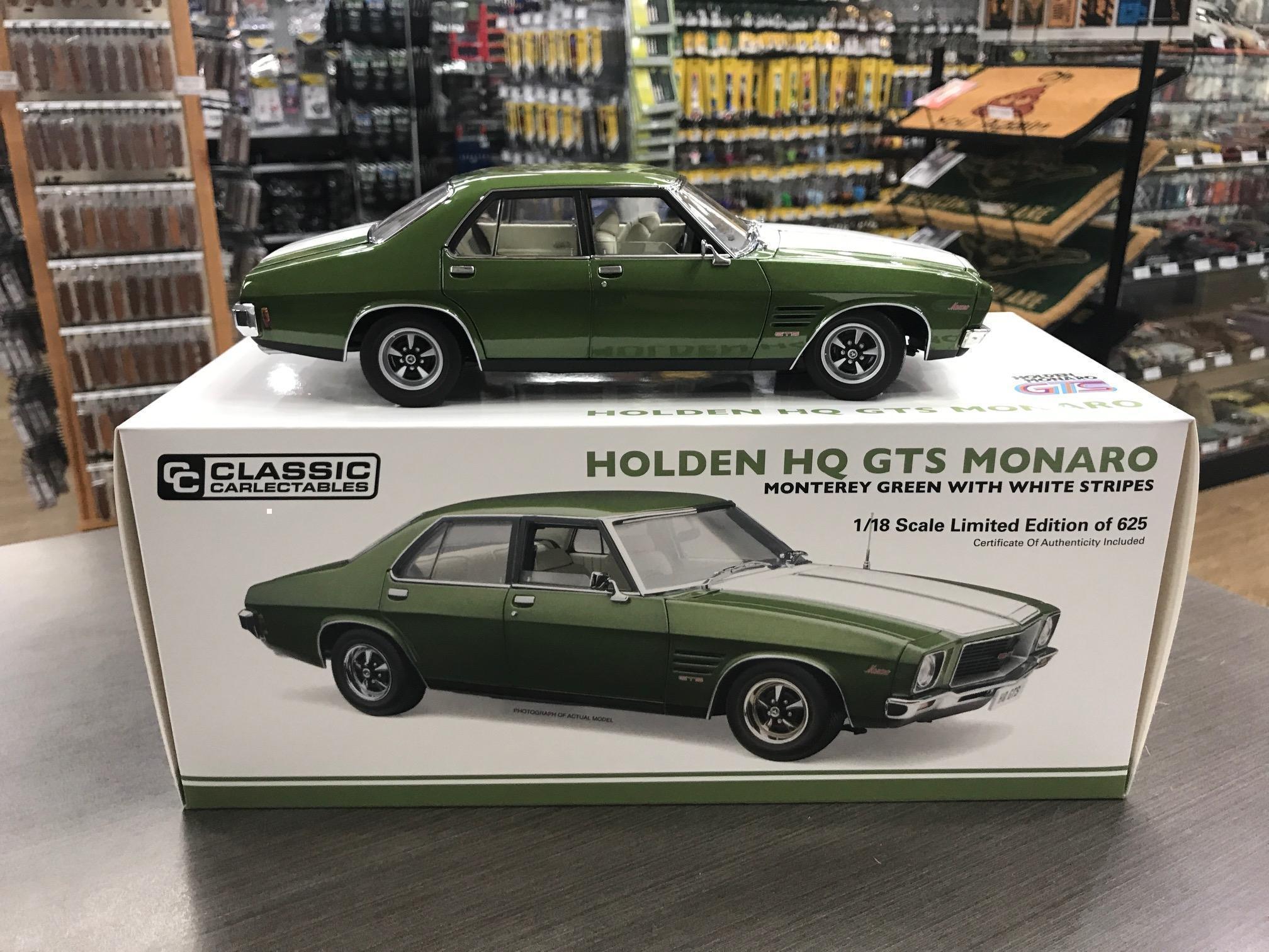 Holden HQ GTS Monaro Monterey Green