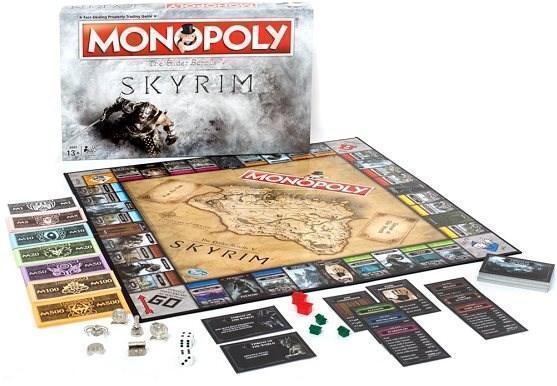 Skyrim Monopoly