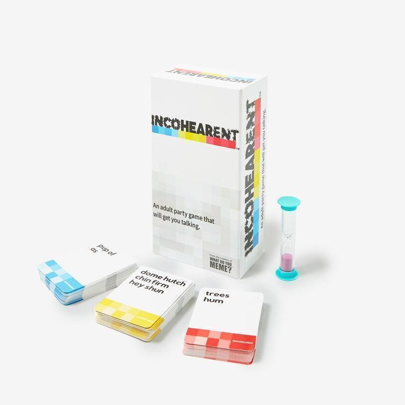 Incohearent Card Game