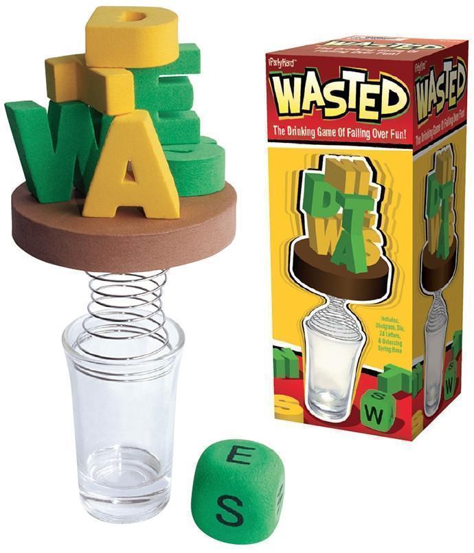 Wasted Drinking Game