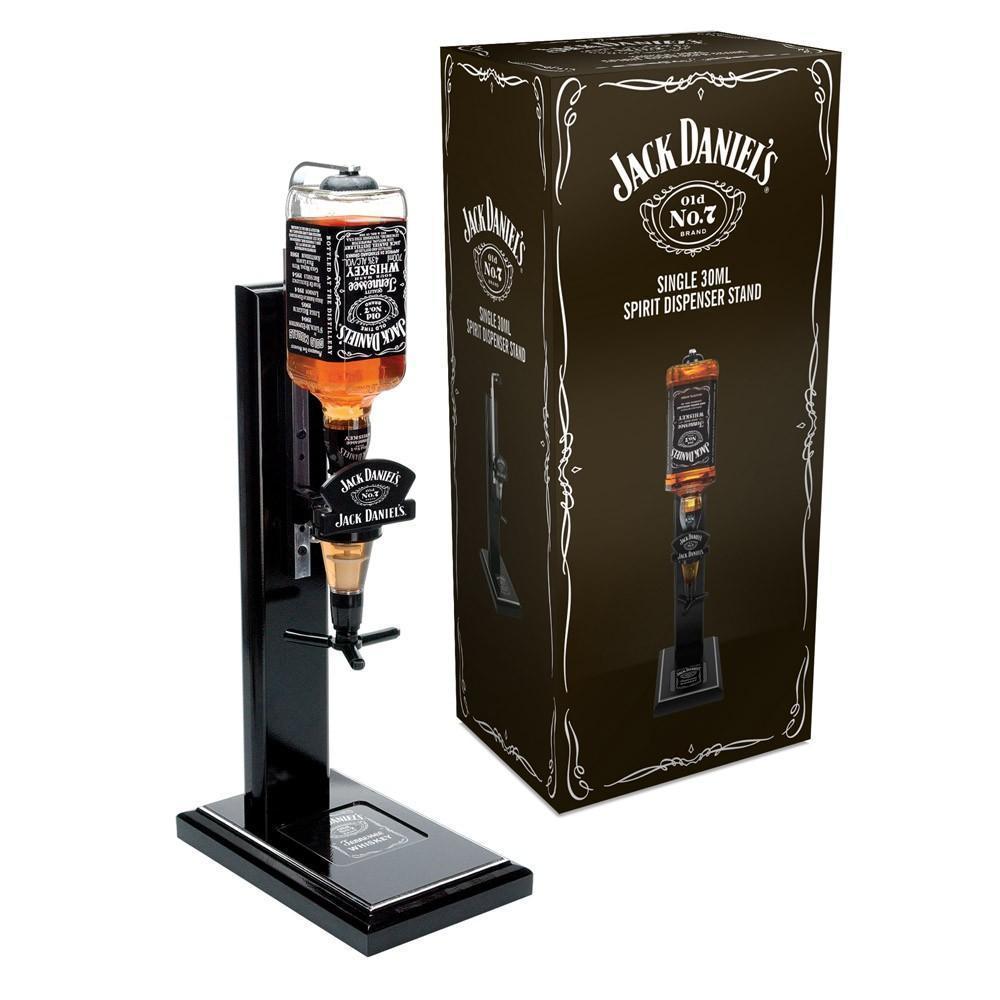 Jack Daniel's (Jack Daniels) JD Free Standing Spirit Dispenser Liquor Holds Up to 1 Litre Bottle