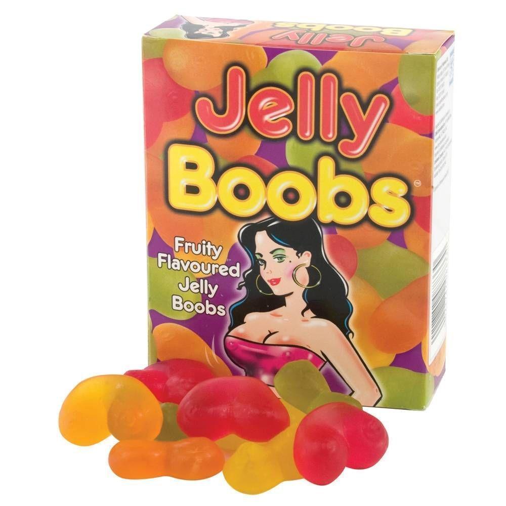 Jelly Boob Lollies