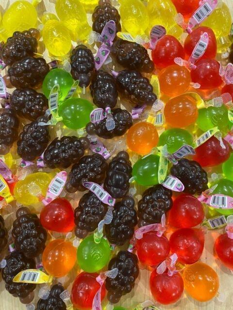Jelly Fruit 10 x 40g – GREAT FOR TIK TOK INSTAGRAM ASSORTED FRUIT FLAVOURS