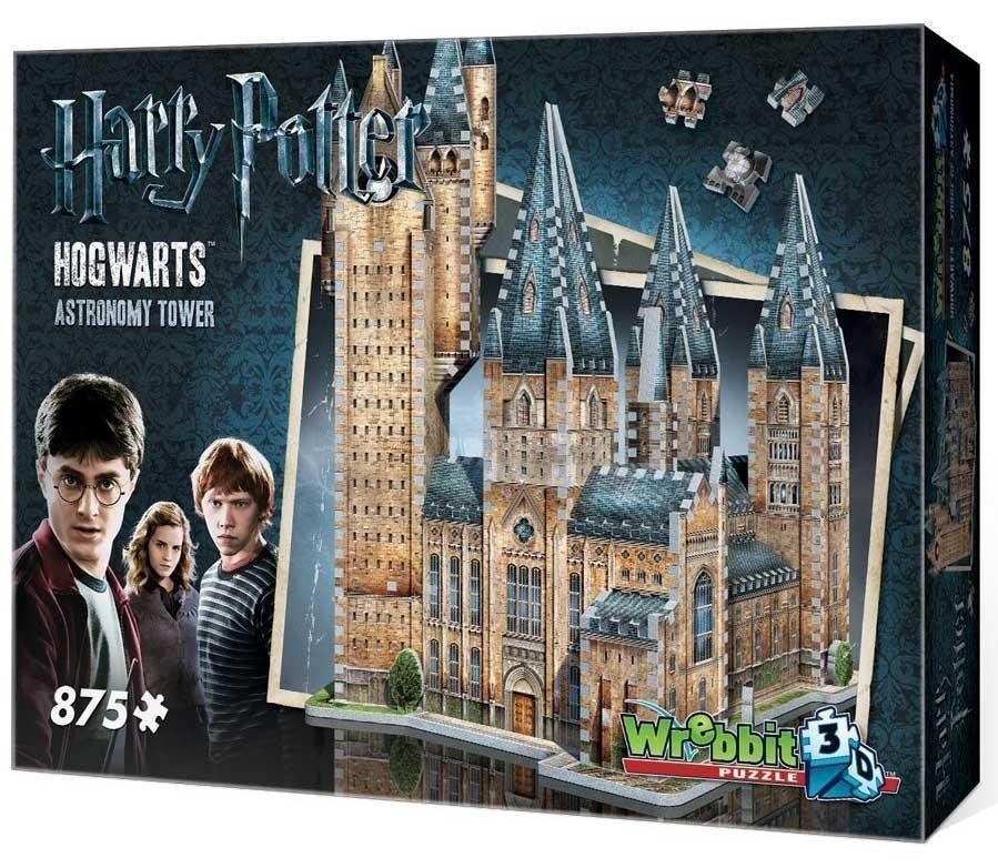 Harry Potter Hogwarts Astronomy Tower 3D Jigsaw Puzzle