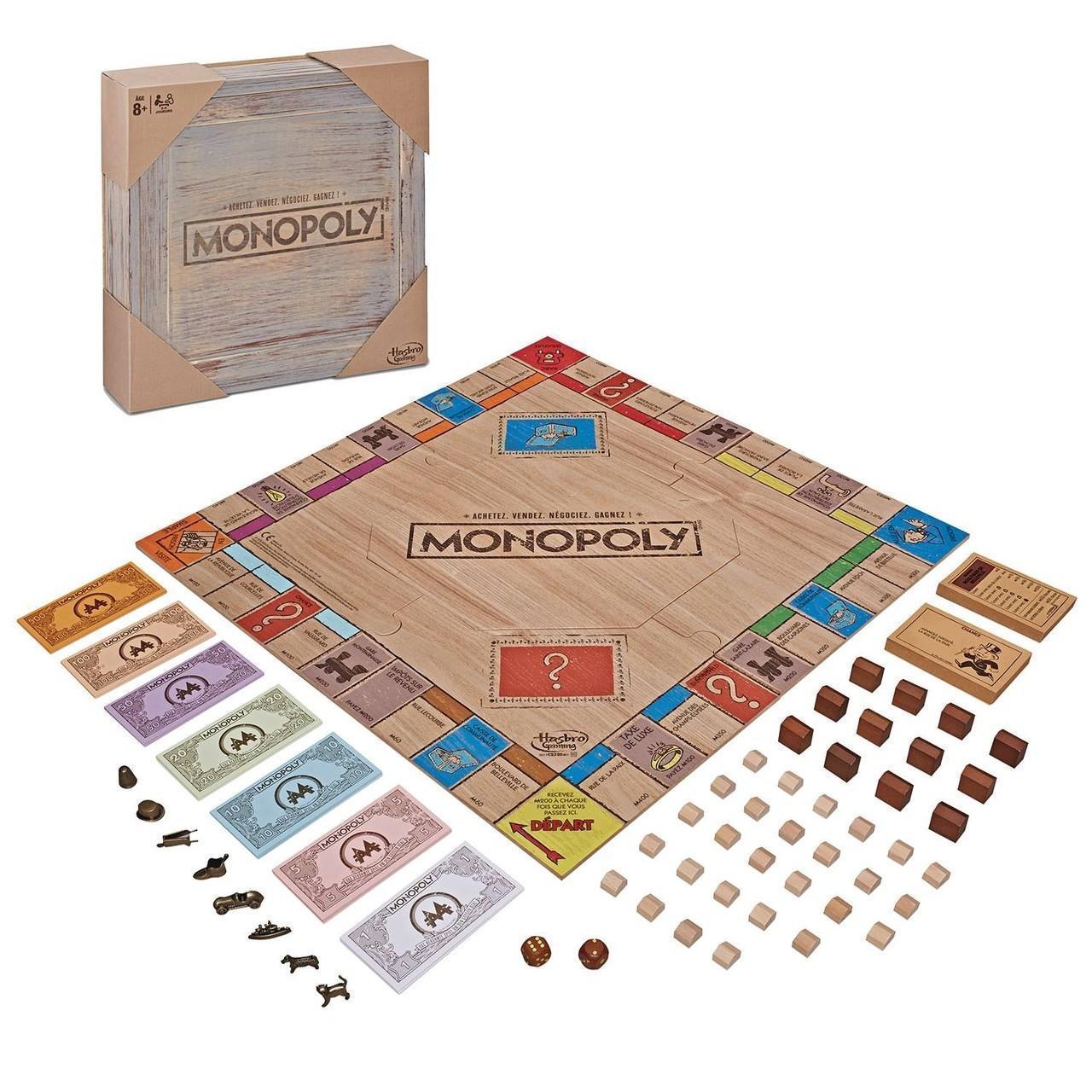 Rustic Monopoly