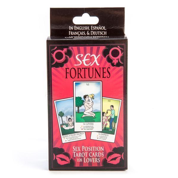 Sex Fortunes Sex Cards