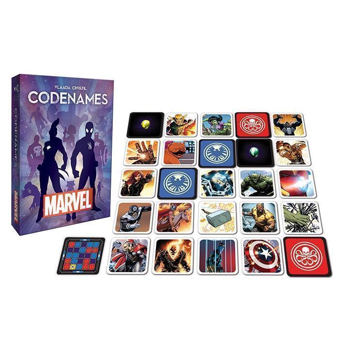 Codenames Marvel Family Edition Card Board Game