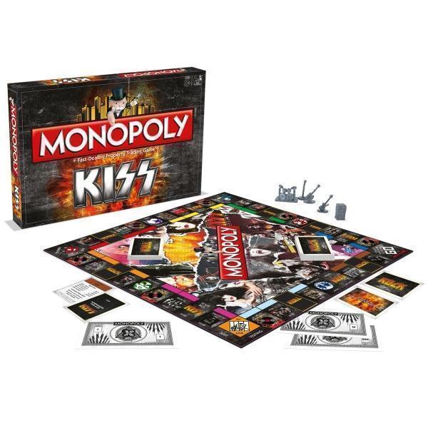 Monopoly - Kiss Edition 