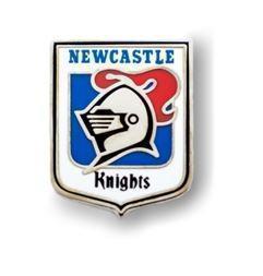 Newcastle Knights Heritage Logo Pin 
