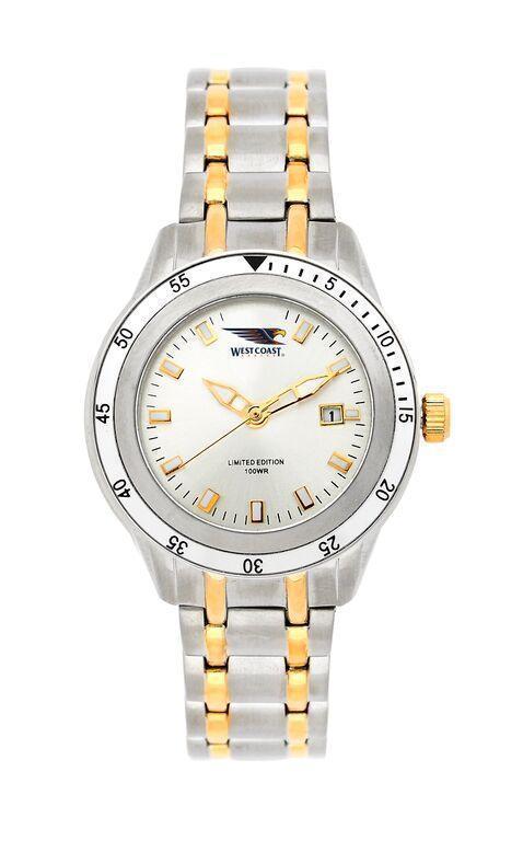 West Coast Eagles AFL Team Ladies 2 Tone Special Edition Watch