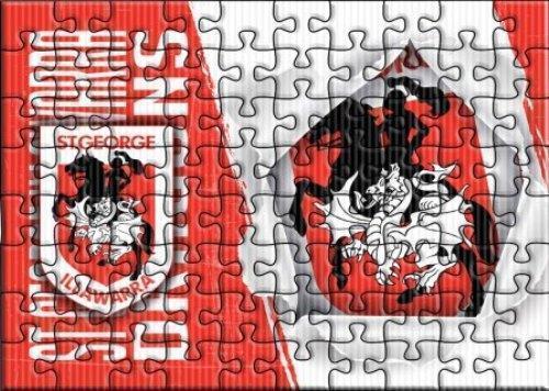 NRL Lenticular 48 Piece Jigsaw Puzzle