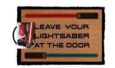 Leave Your Lightsaber At The Door